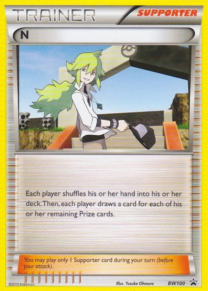 Image for N (Supporter) - BW100 (BW100) (PR) - Pokemon