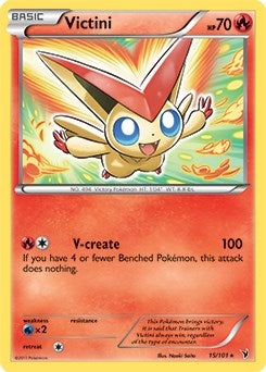 Image for Victini - 15/101 (BW Noble Victories) (015/101) (PR) - Pokemon