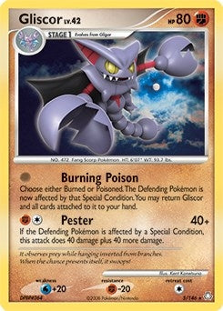 Image for Gliscor - 5/146 (DP Legends Awakened) (005/146) (PR) - Pokemon