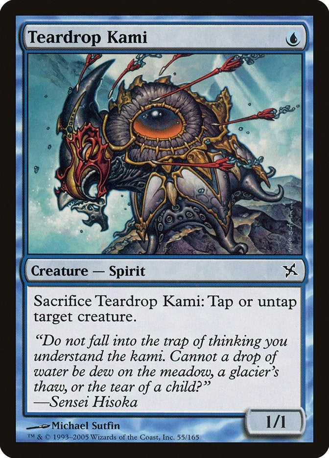 Image for Teardrop Kami (55) - Magic: The Gathering