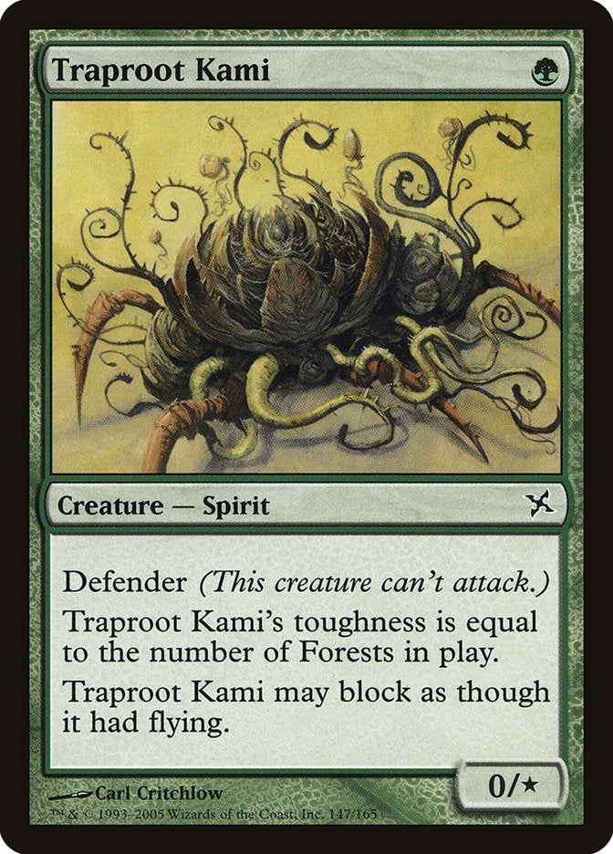 Image for Traproot Kami (147) - Magic: The Gathering