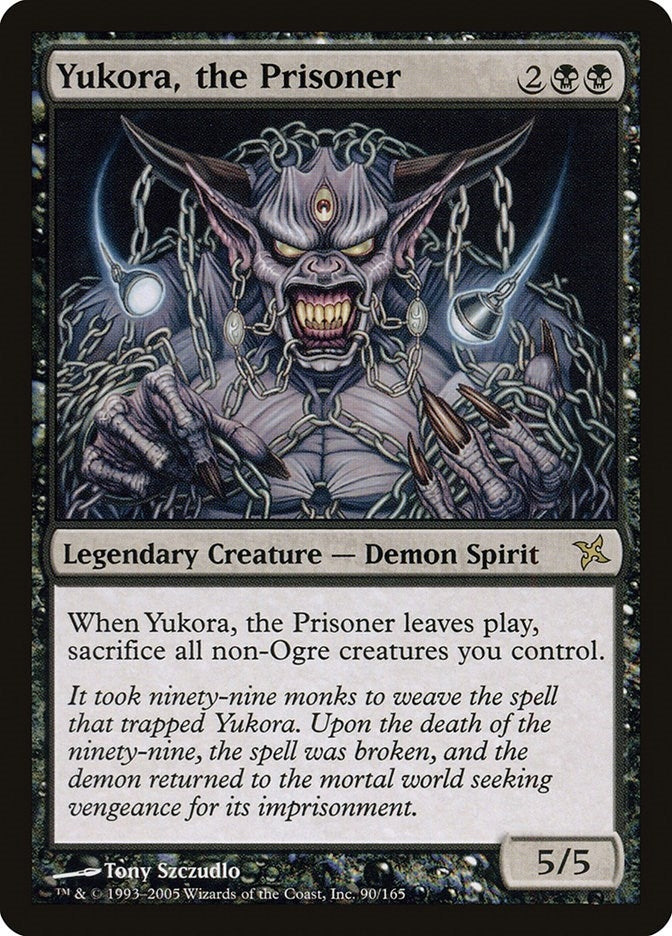 Image for Yukora, the Prisoner (90) - Magic: The Gathering