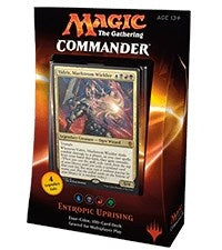 Image for Commander 2016 Deck - Entropic Uprising (UBRG) - Magic: The Gathering