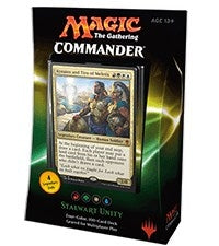 Image for Commander 2016 Deck - Stalwart Unity (RGWU) - Magic: The Gathering
