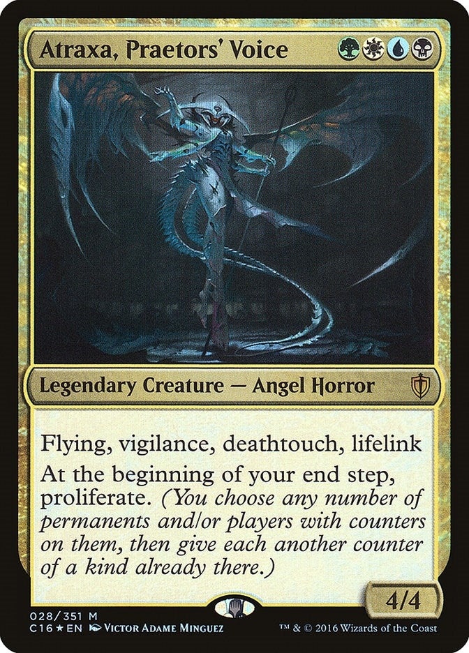 Image for Atraxa, Praetors' Voice (28) (C16) - Magic: The Gathering