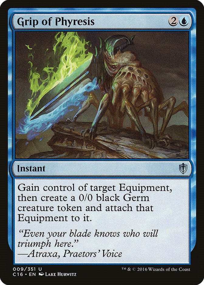 Image for Grip of Phyresis (9) - Magic: The Gathering