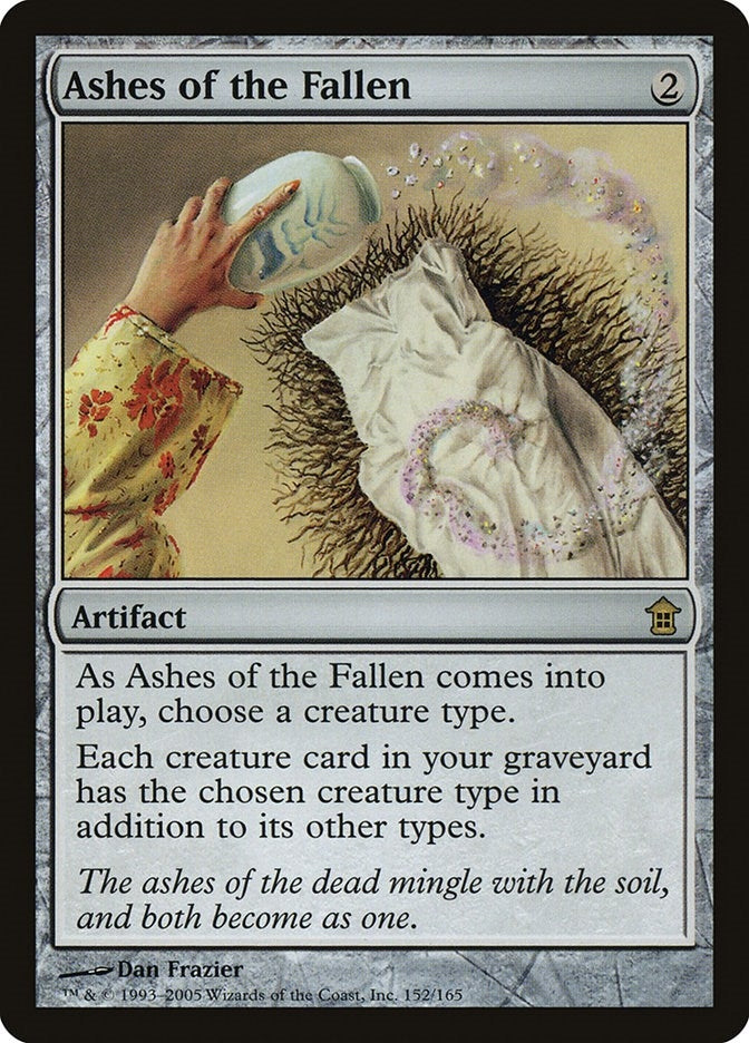 Image for Ashes of the Fallen (152) - Magic: The Gathering