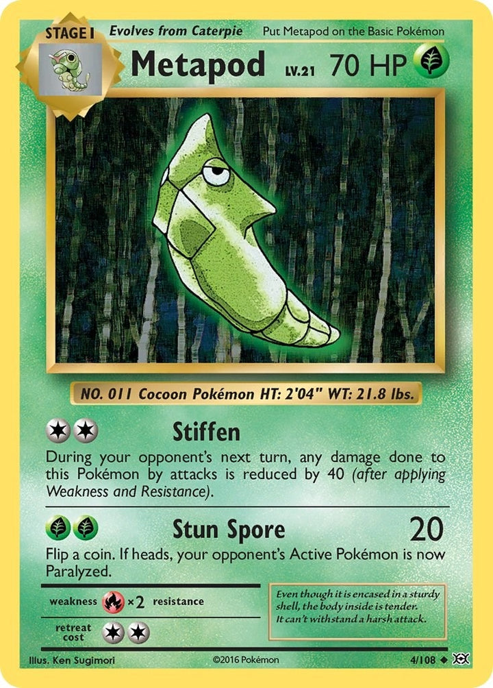 Image for Metapod (4/108) (EVO) - Pokemon