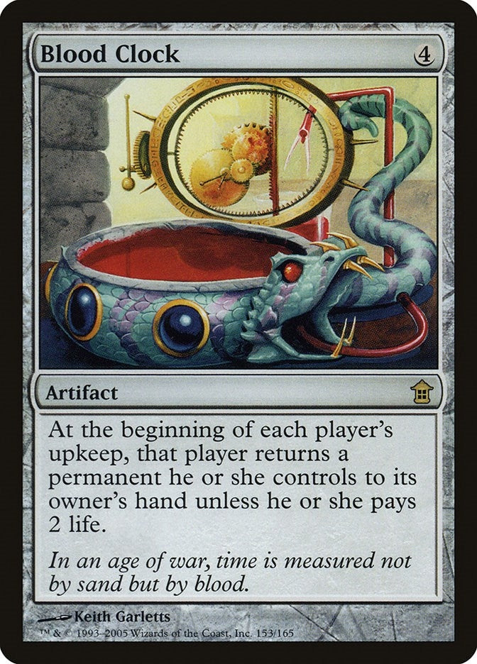 Image for Blood Clock (153) - Magic: The Gathering