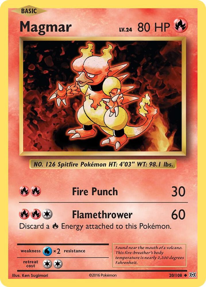 Magmar (20/108) (EVO)