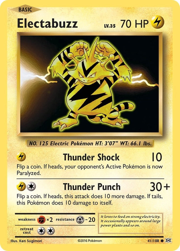 Image for Electabuzz (41/108) (EVO) - Pokemon