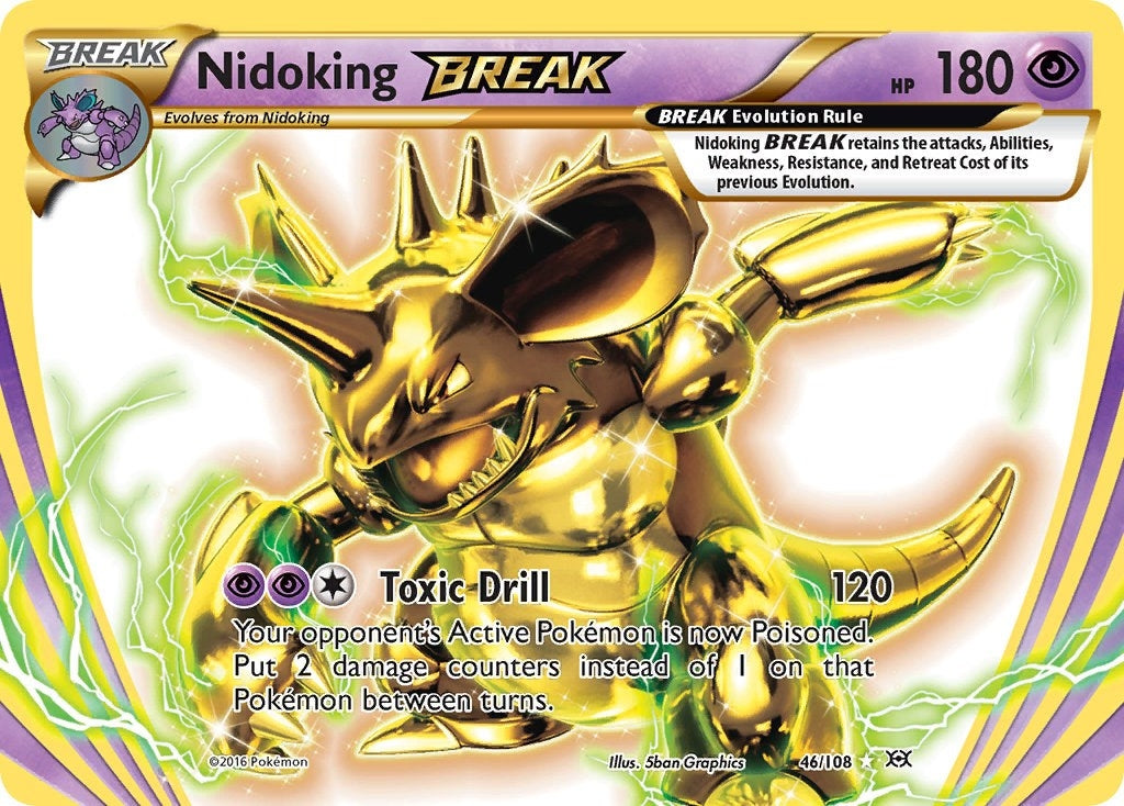 Image for Nidoking BREAK (46/108) (EVO) - Pokemon