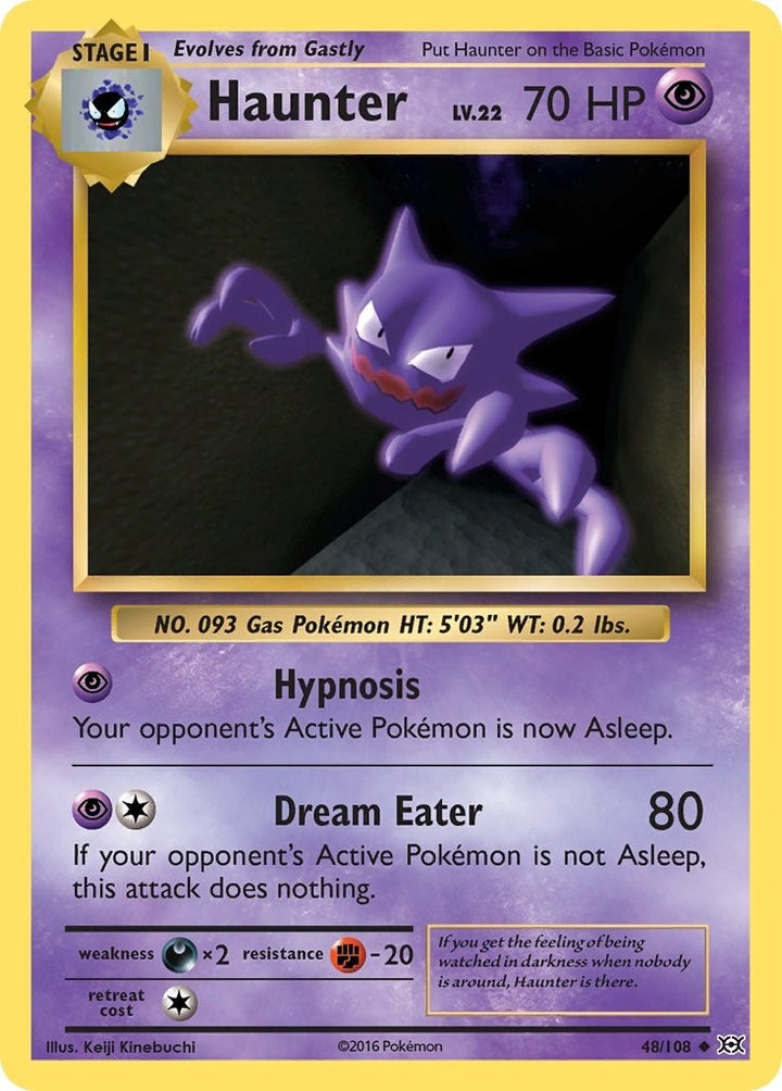 Image for Haunter (48/108) (EVO) - Pokemon