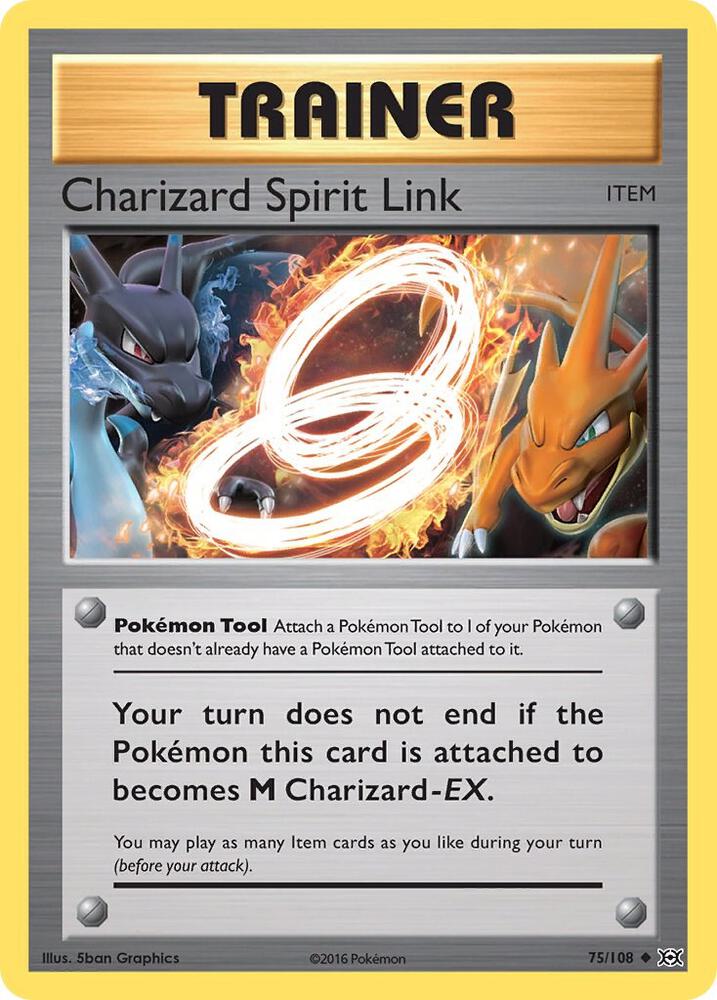 Image for Charizard Spirit Link (75/108) (EVO) - Pokemon