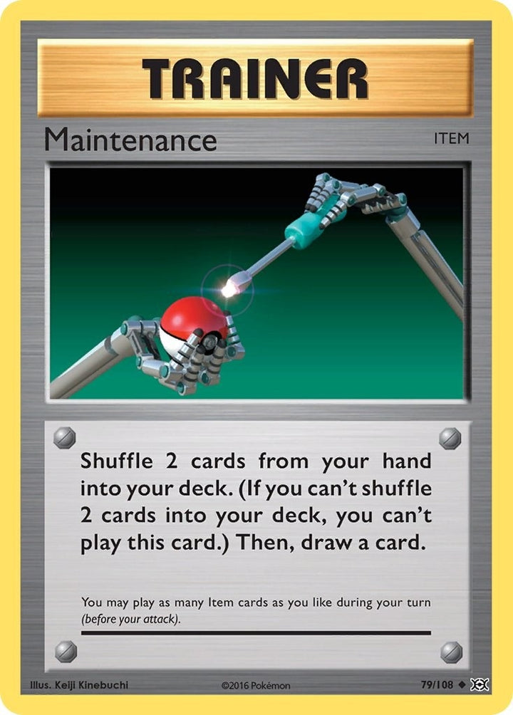 Image for Maintenance (79/108) (EVO) - Pokemon