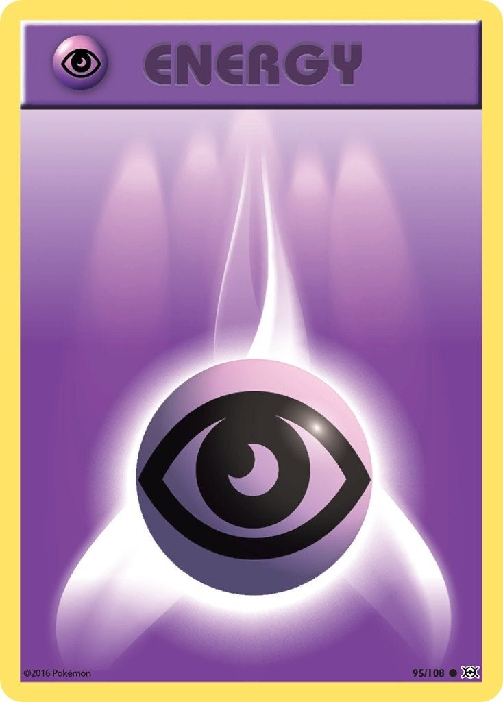 Image for Psychic Energy (95/108) (EVO) - Pokemon