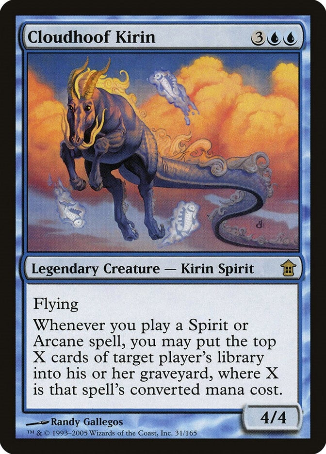Image for Cloudhoof Kirin (31) - Magic: The Gathering
