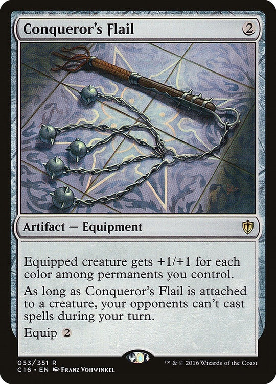 Image for Conqueror's Flail (53) (C16) - Magic: The Gathering