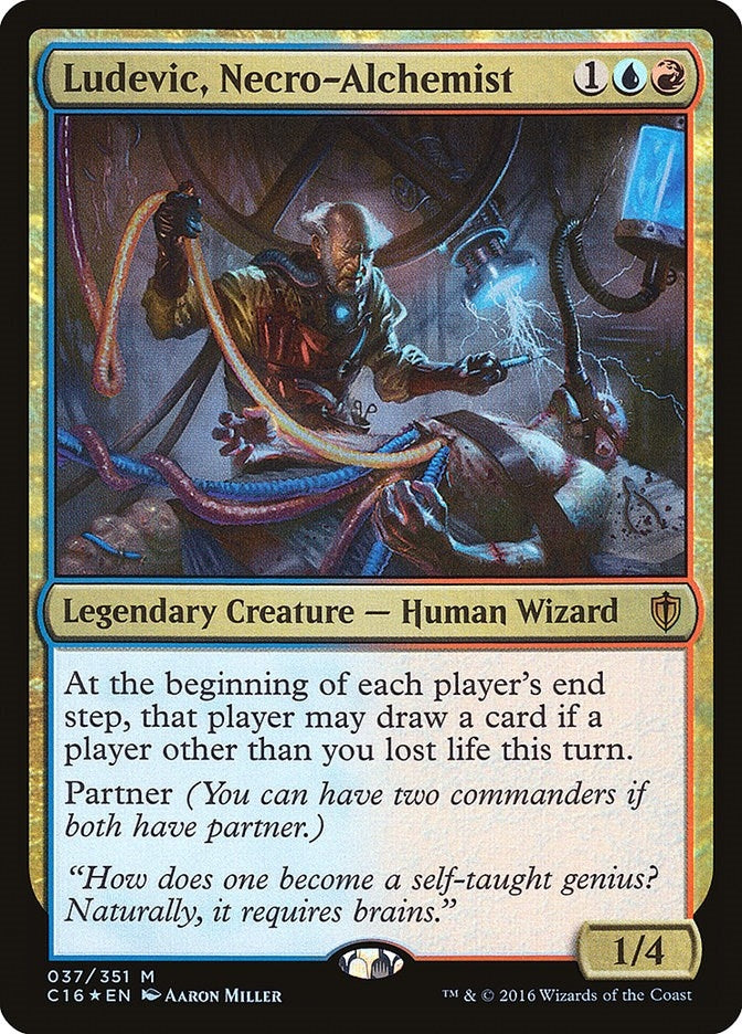 Image for Ludevic, Necro-Alchemist (37) - Magic: The Gathering