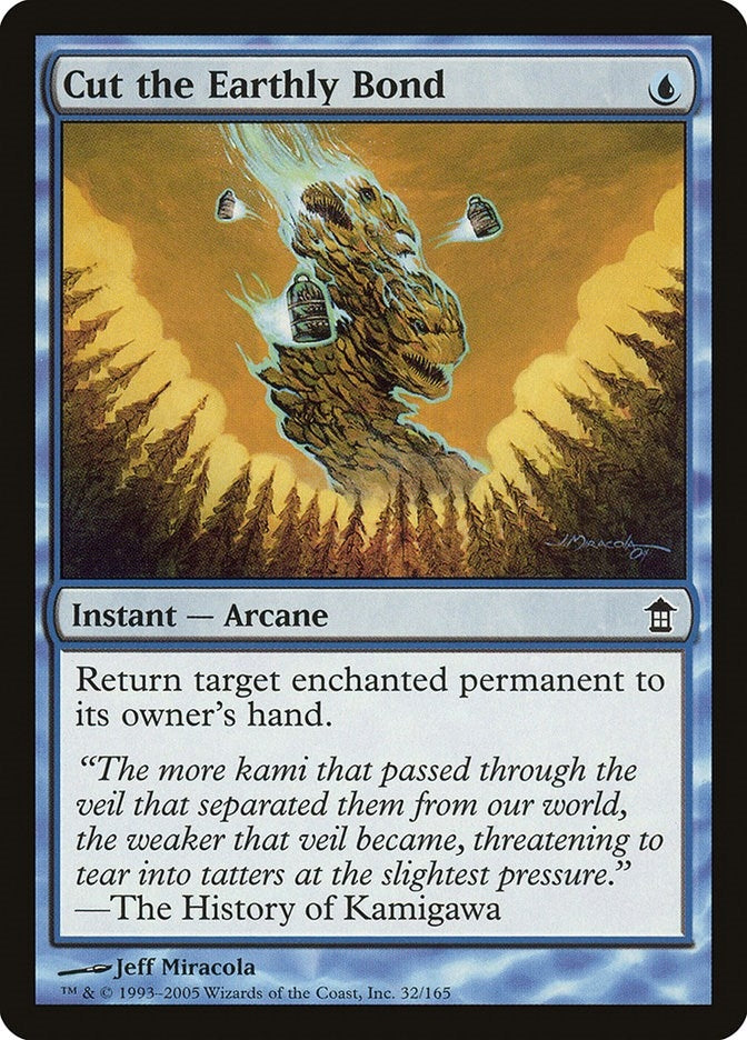 Image for Cut the Earthly Bond (32) - Magic: The Gathering