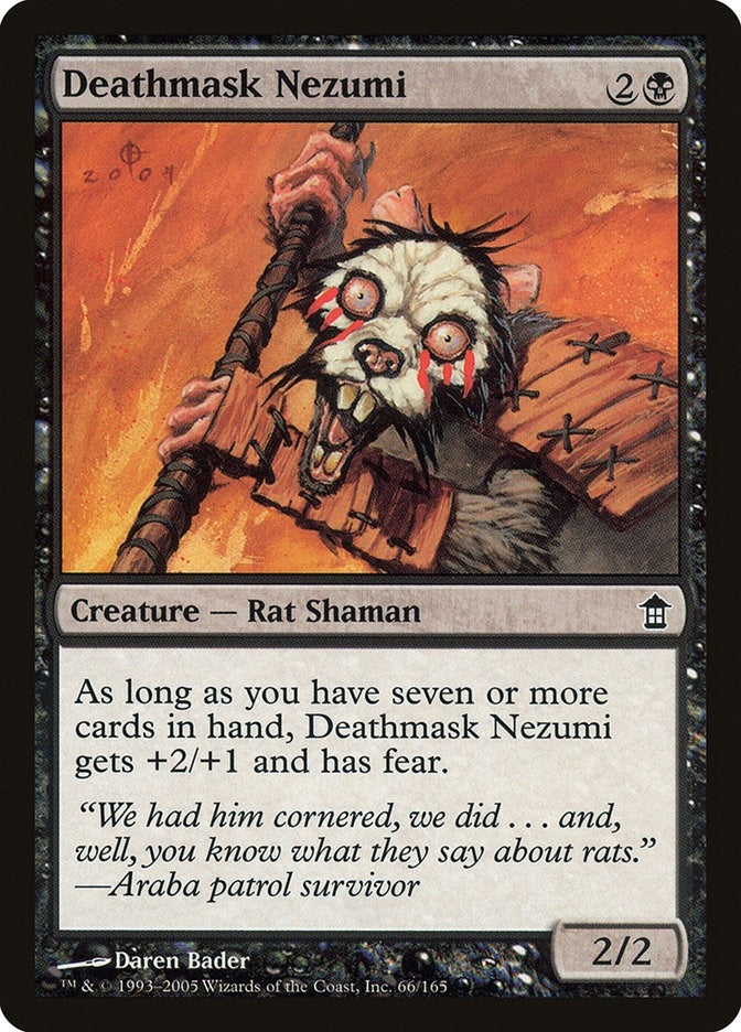 Image for Deathmask Nezumi (66) - Magic: The Gathering