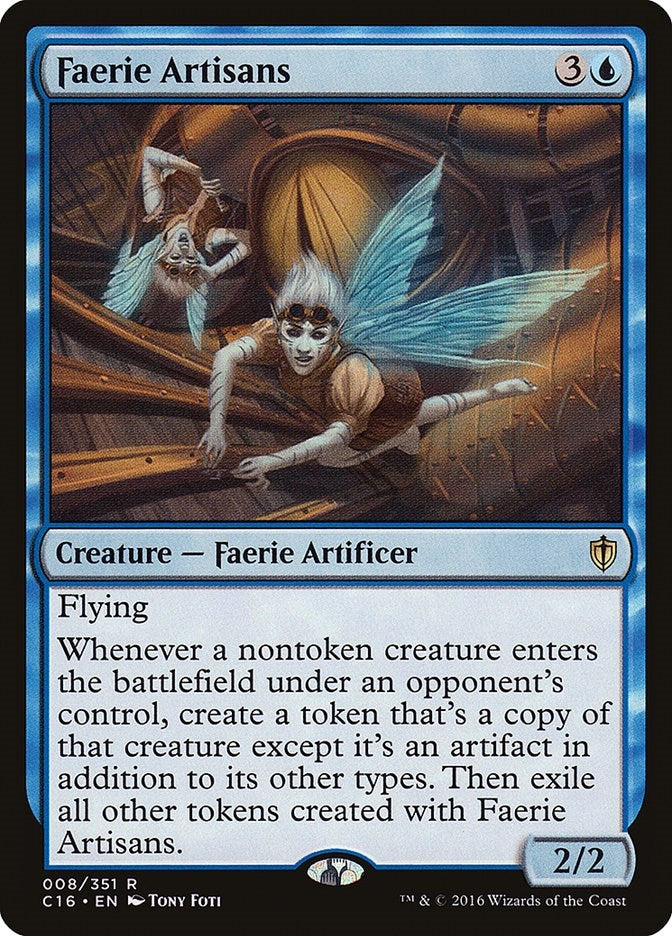 Image for Faerie Artisans (8) - Magic: The Gathering