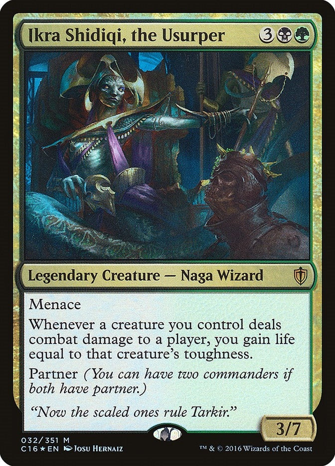 Image for Ikra Shidiqi, the Usurper (32) - Magic: The Gathering