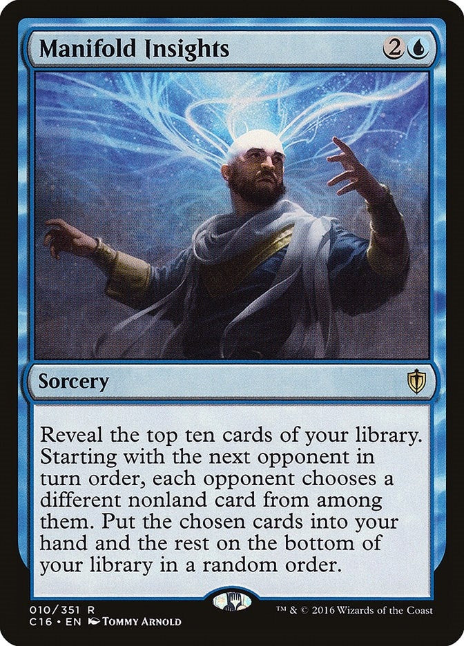 Image for Manifold Insights (10) - Magic: The Gathering