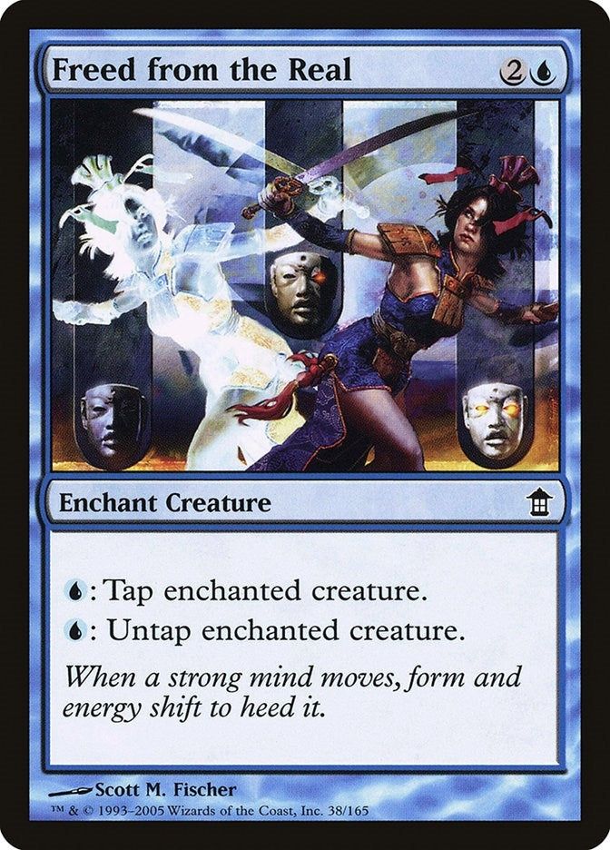 Image for Freed from the Real (38) - Magic: The Gathering