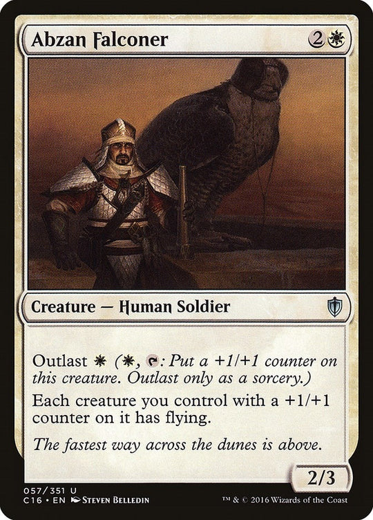 Image for Abzan Falconer (57) (C16) - Magic: The Gathering