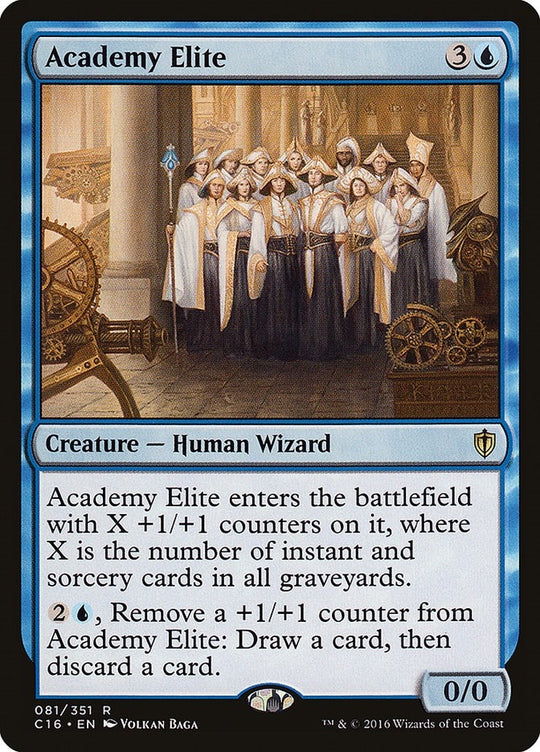 Image for Academy Elite (81) (C16) - Magic: The Gathering