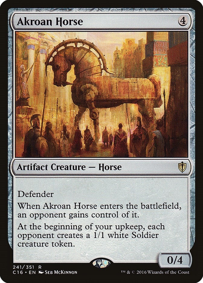 Image for Akroan Horse (241) (C16) - Magic: The Gathering