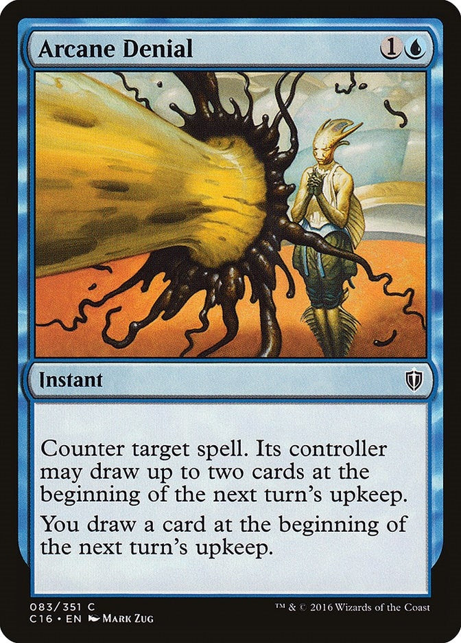 Image for Arcane Denial (83) (C16) - Magic: The Gathering