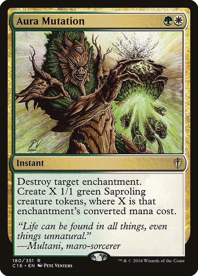 Image for Aura Mutation (180) - Magic: The Gathering