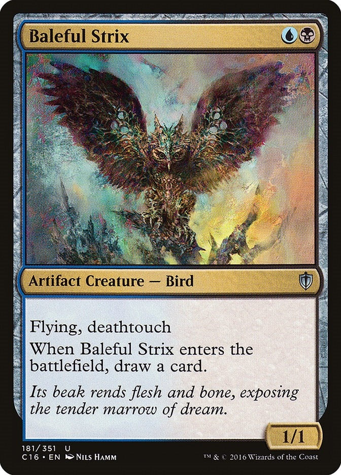 Image for Baleful Strix (181) (C16) - Magic: The Gathering