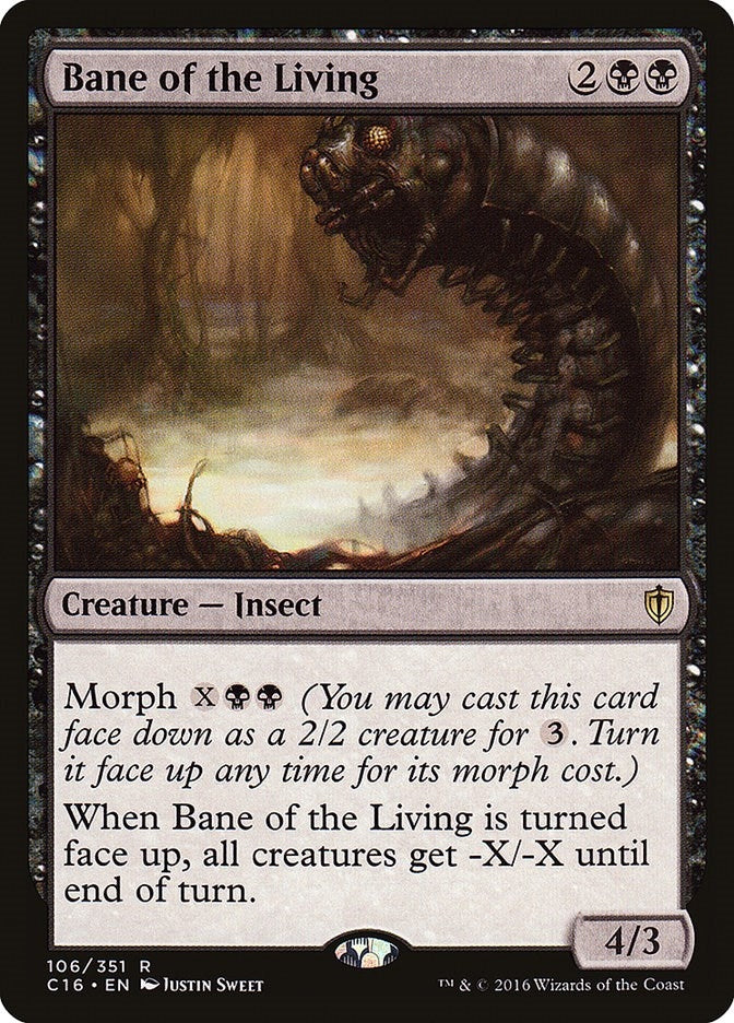 Image for Bane of the Living (106) (C16) - Magic: The Gathering