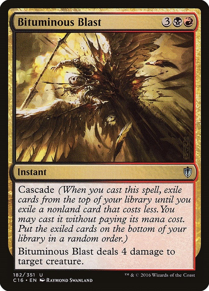 Image for Bituminous Blast (182) - Magic: The Gathering