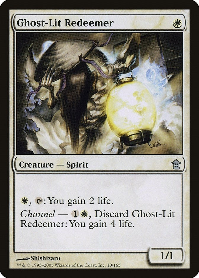 Image for Ghost-Lit Redeemer (10) - Magic: The Gathering