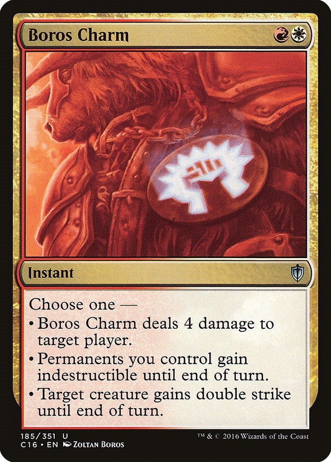Image for Boros Charm (185) - Magic: The Gathering