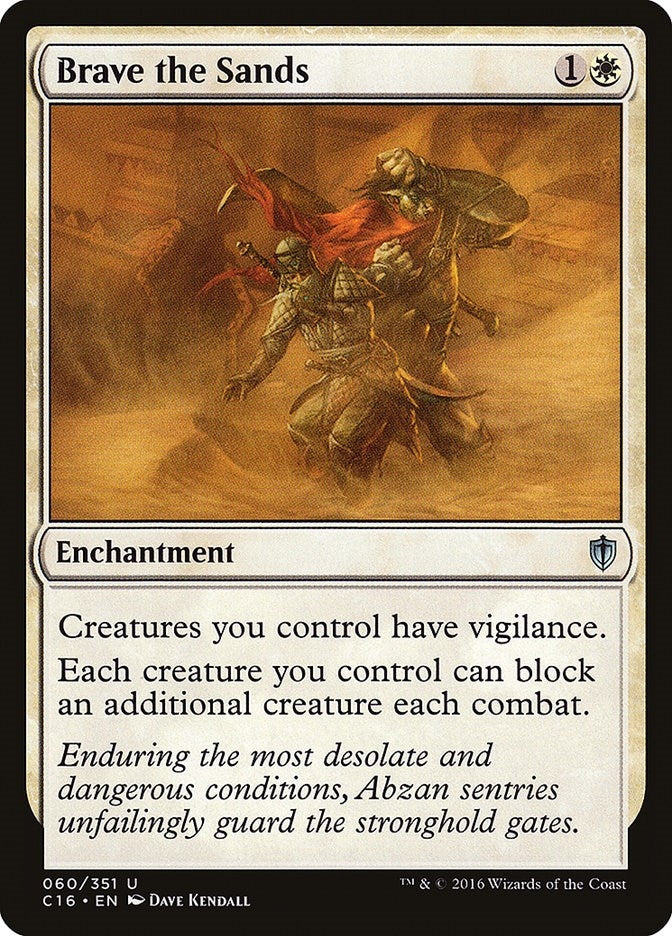 Image for Brave the Sands (60) - Magic: The Gathering