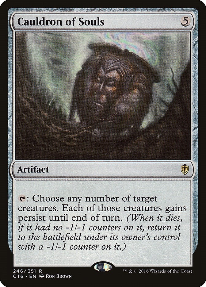 Image for Cauldron of Souls (246) (C16) - Magic: The Gathering