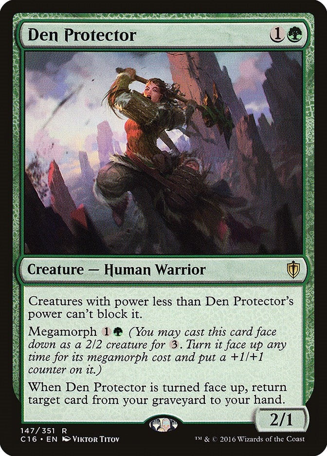 Image for Den Protector (147) - Magic: The Gathering