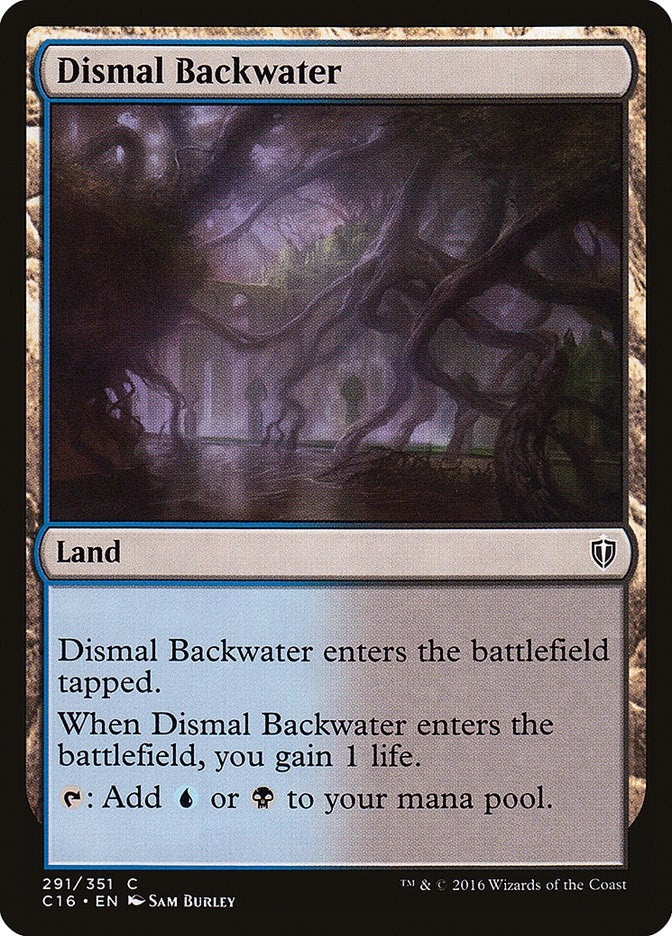 Image for Dismal Backwater (291) (C16) - Magic: The Gathering