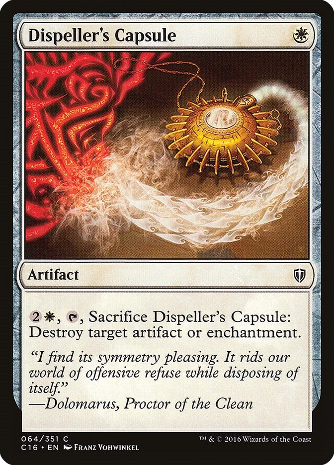 Image for Dispeller's Capsule (64) (C16) - Magic: The Gathering