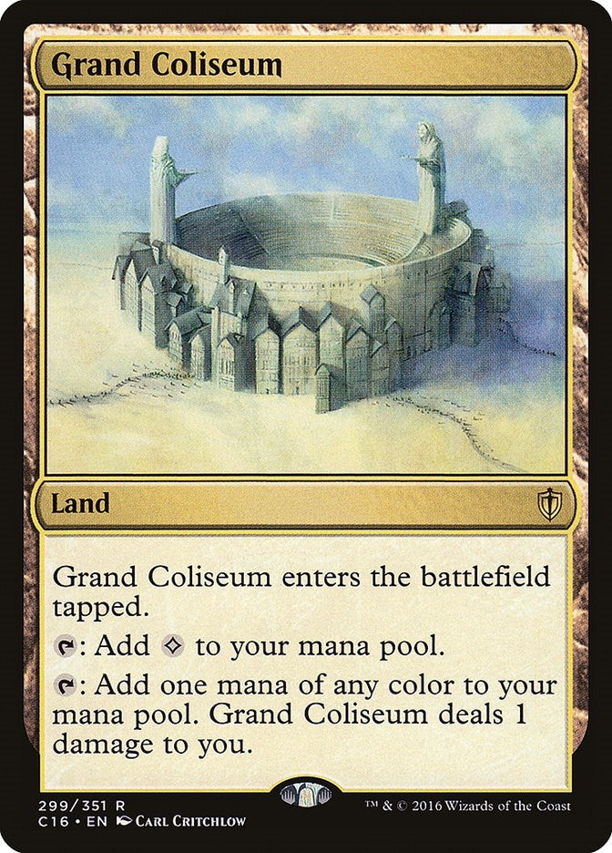 Image for Grand Coliseum (299) - Magic: The Gathering