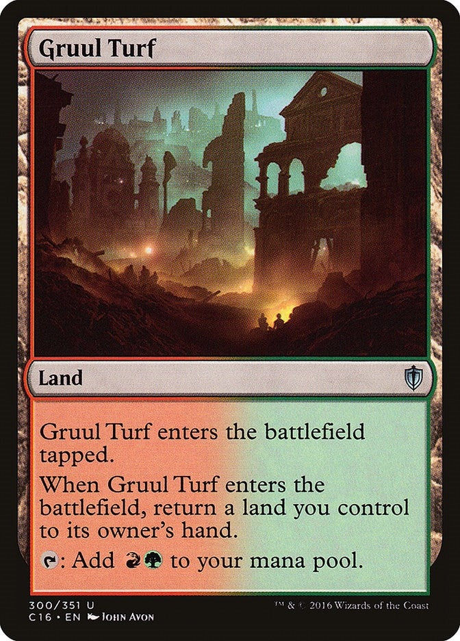 Image for Gruul Turf (300) (C16) - Magic: The Gathering