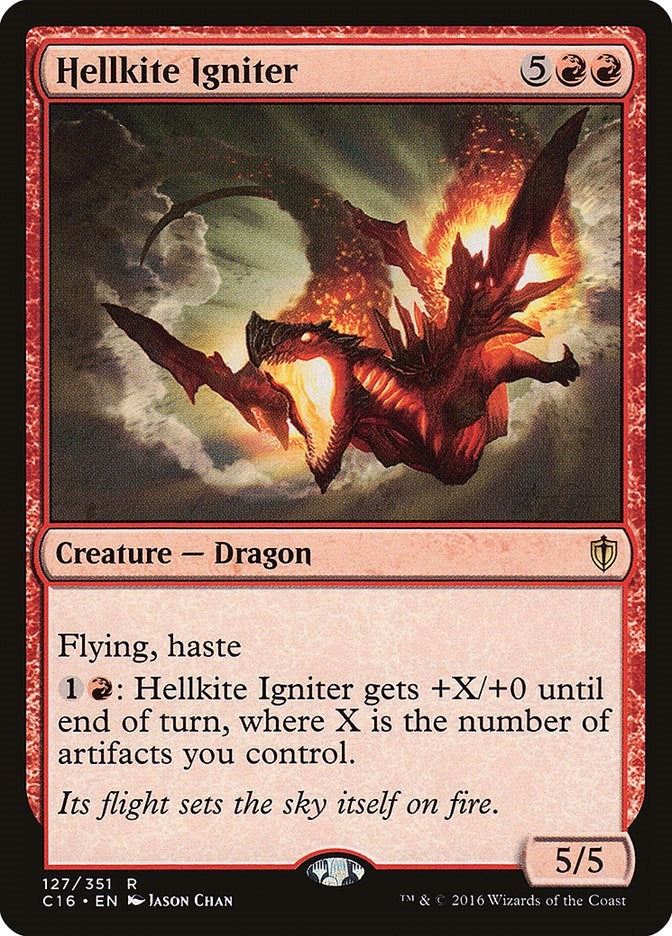 Image for Hellkite Igniter (127) (C16) - Magic: The Gathering