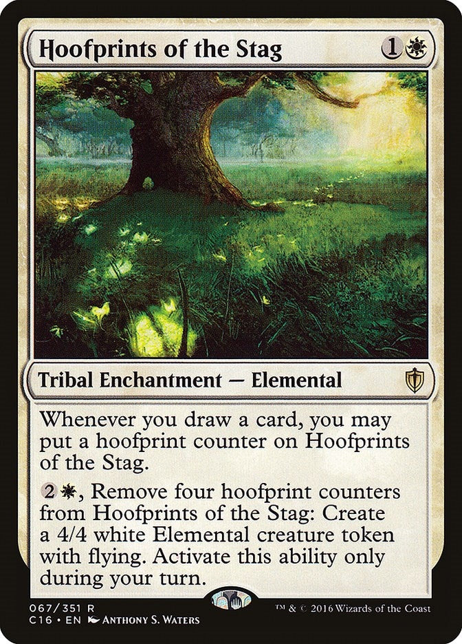 Image for Hoofprints of the Stag (67) - Magic: The Gathering