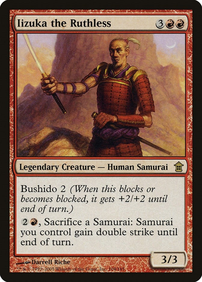 Image for Iizuka the Ruthless (104) - Magic: The Gathering