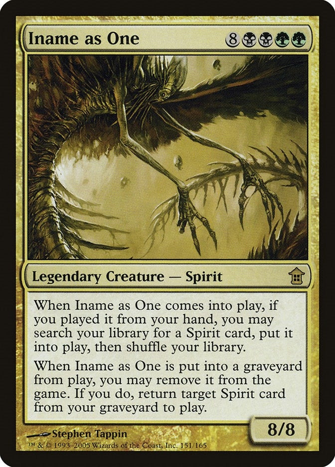 Image for Iname as One (151) - Magic: The Gathering